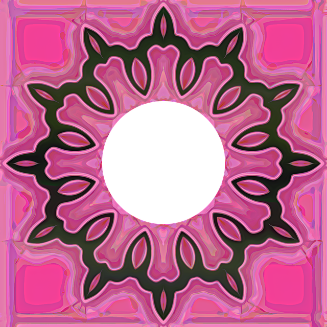 Free Frame Round illustration and picture