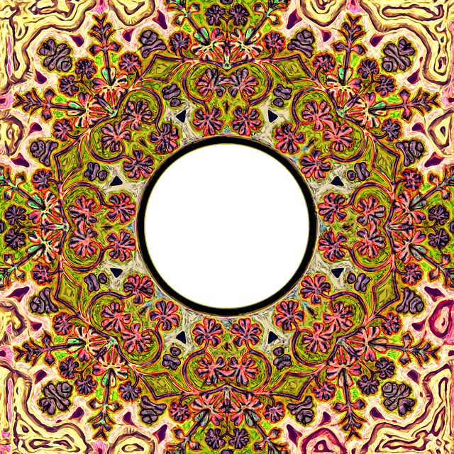 Free Frame Round illustration and picture
