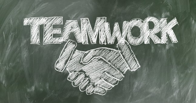 Shaking Hands, Handshake, Teamwork