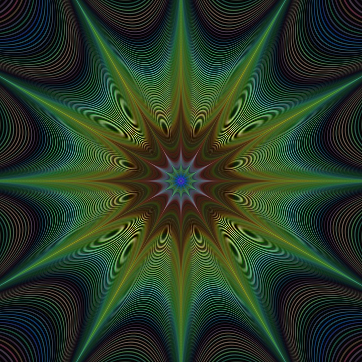 Download Star Fractal Background Royalty-Free Stock Illustration Image ...