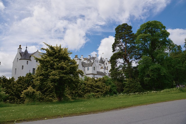 Free Scotland Blair Castle photo and picture