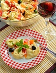 tortellini, tortelloni, tortellini salad
