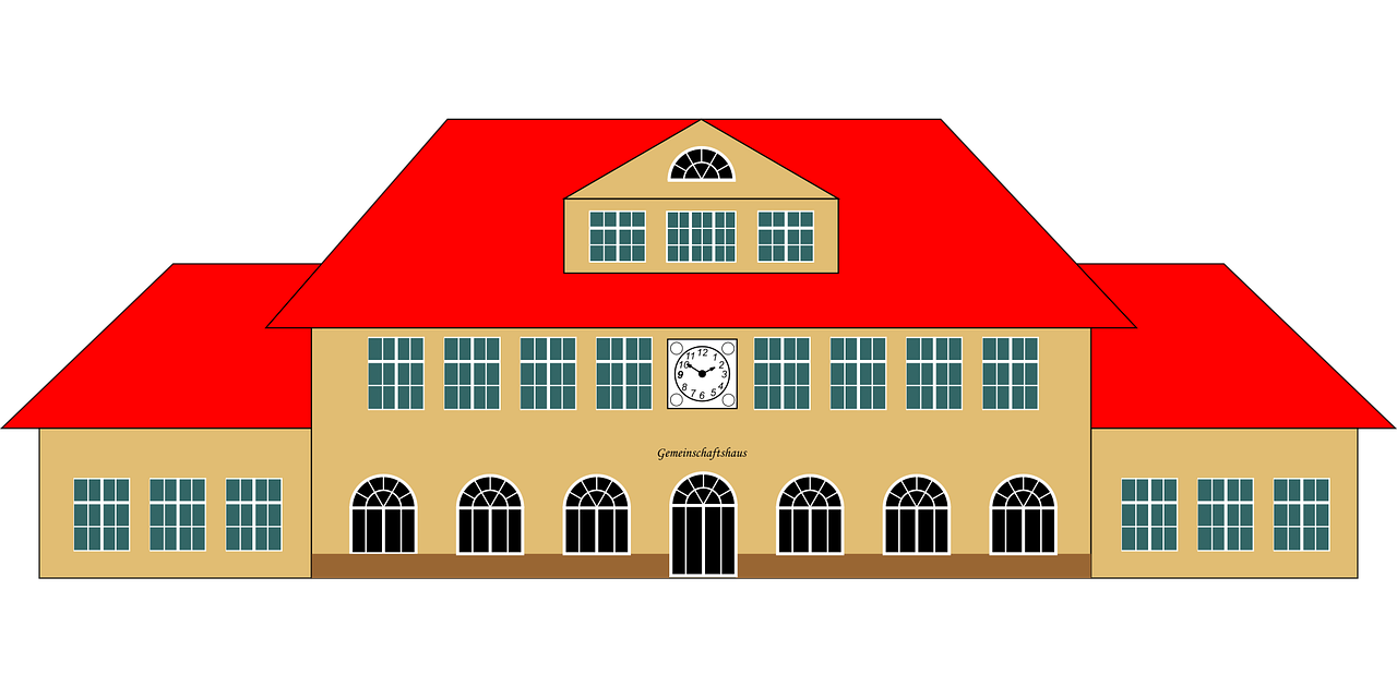 Edificio, Casa, Bielefeld, Bürgerwache