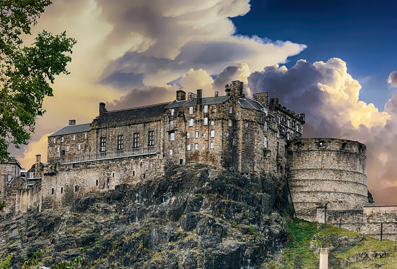 Castle - free online jigsaw puzzle photo
