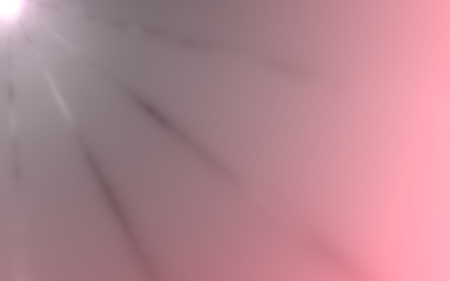 Zonnestralen, Abstract, Roze