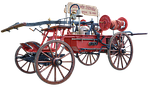 fire, 1900, horse drawn carriage