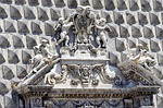 italy, naples, gesu nuovo