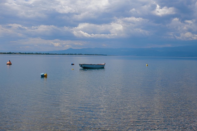 Bote, Naturaleza, Lago