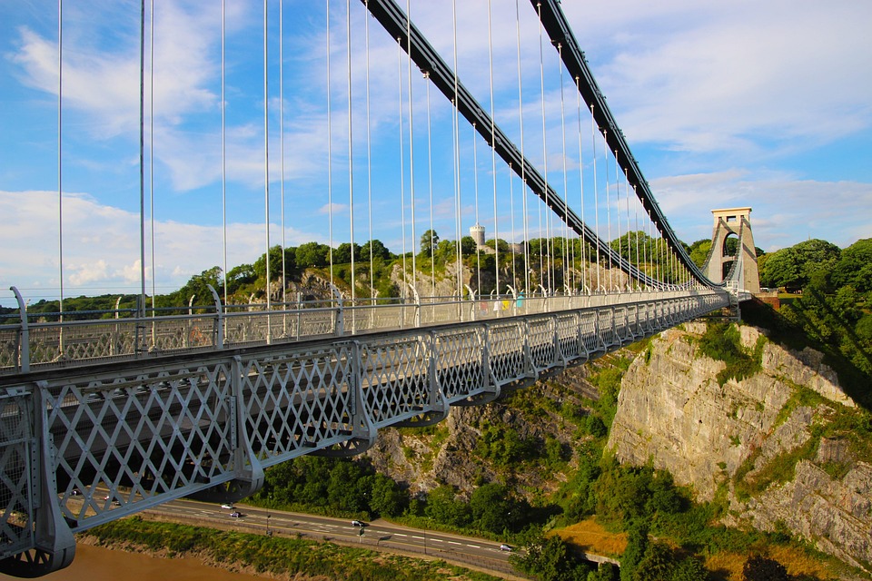 Free photos of Clifton suspension bridge