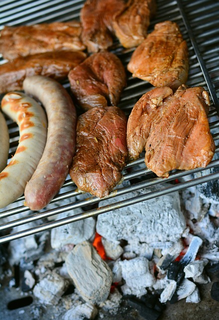Free Grilled Food Sausage Meat photo and picture