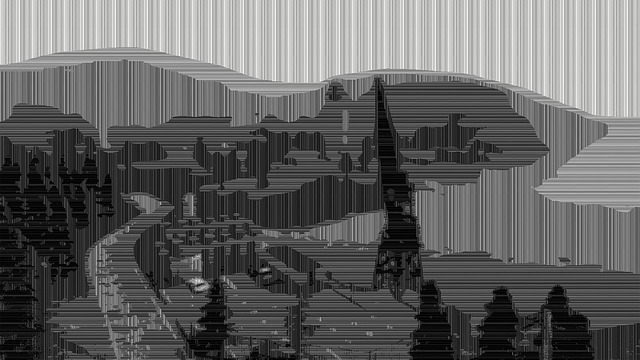 Free fork sepia shader illustration