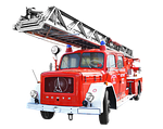 magirus-deutz, turntable ladder magirus, turntable ladder