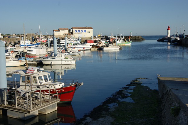 Free Boats Port photo and picture