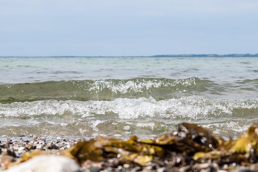 Strand, Wellen, Meer, Ozean, Wasser