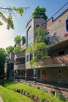 Hundertwasser House, Bad Soden, Taunus