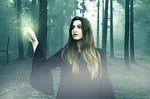 witch, female, woman