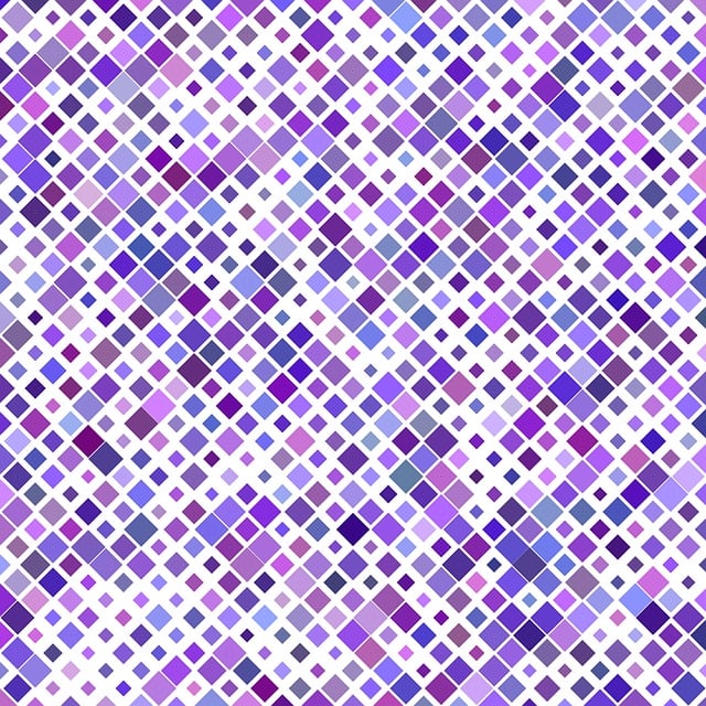 Free purple square diagonal illustration
