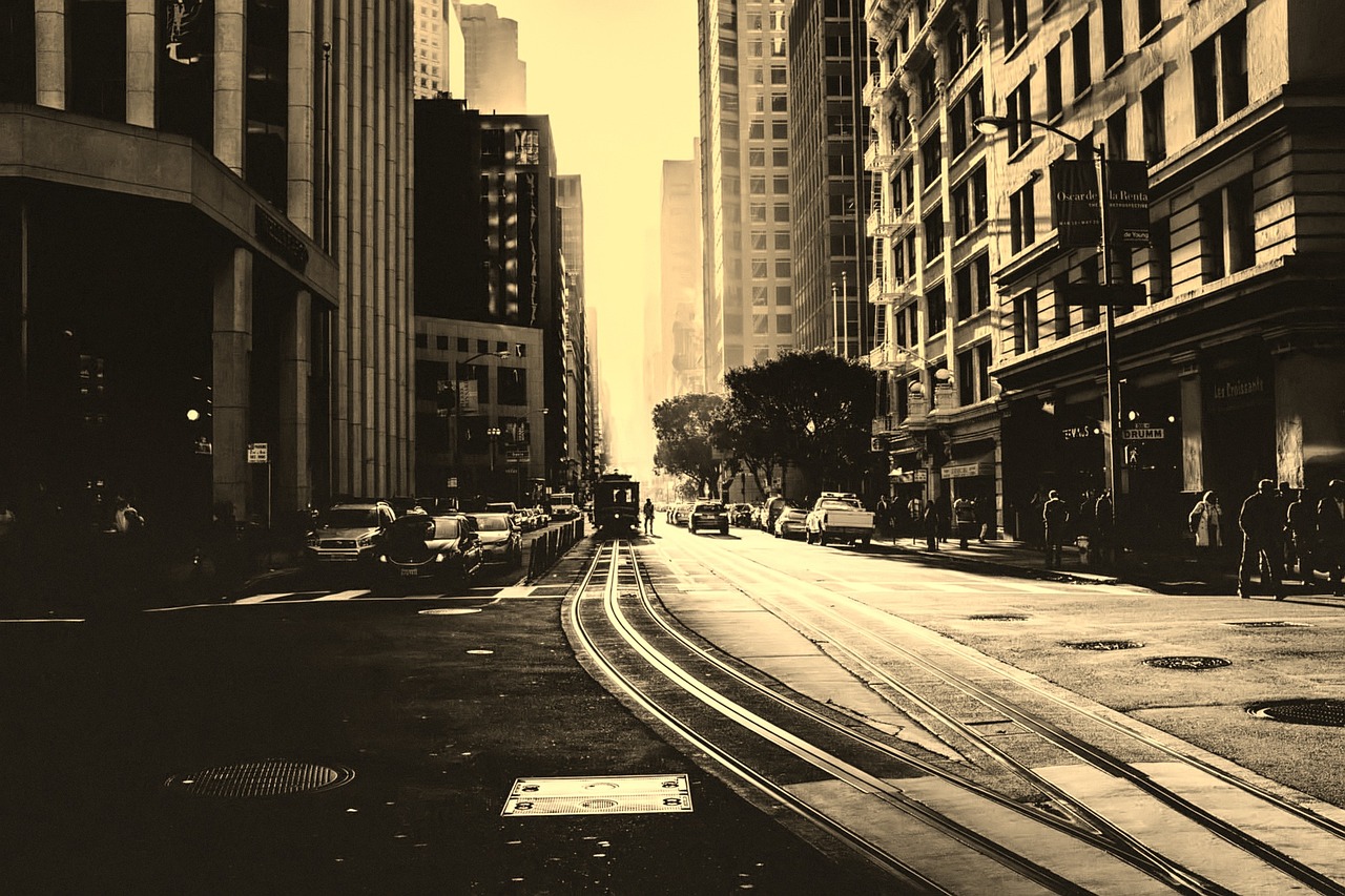 San Francisco - free online jigsaw puzzle photo