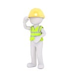males, 3d model, isolated