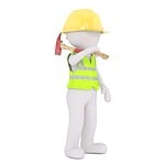 males, 3d model, isolated