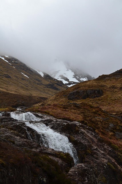 Skottland, Natur, Skyer, Landskap