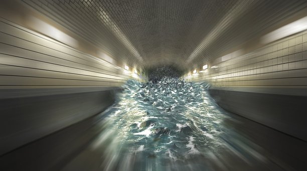 Tunnel, Katastrofe, Elbtunnel