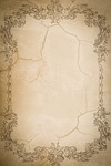 wall, vintage, frame