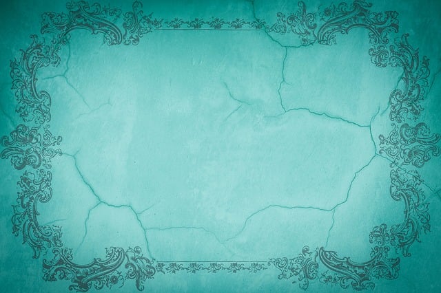 Free wall vintage frame illustration