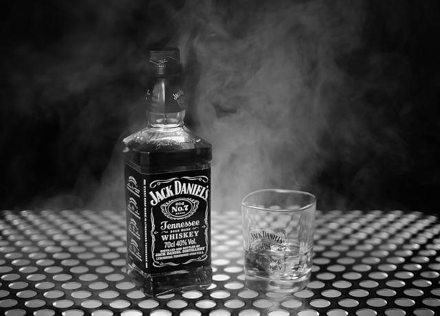 Ceaţă, Whisky, Jack Daniels, Alcoolic