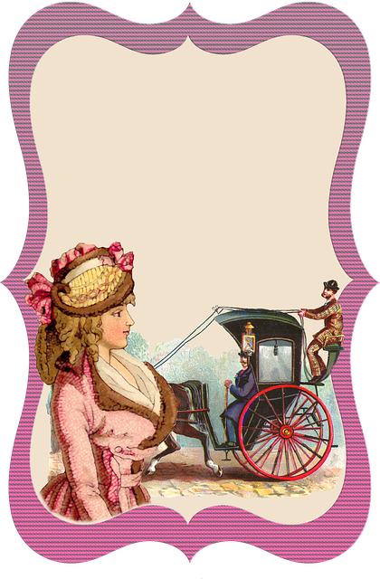 Free label lady mrs illustration