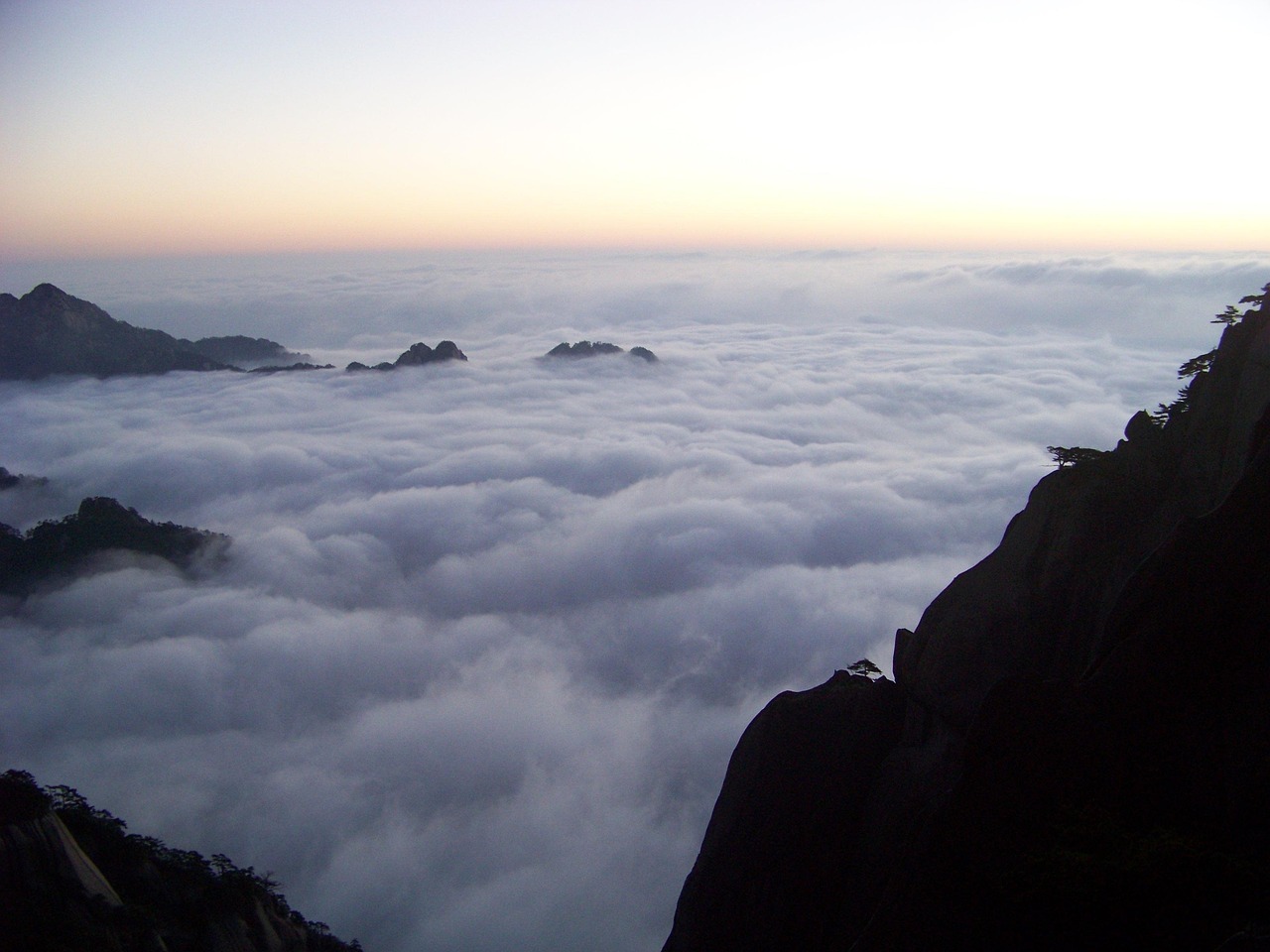 황산 운해 - Pixabay의 무료 사진 - Pixabay