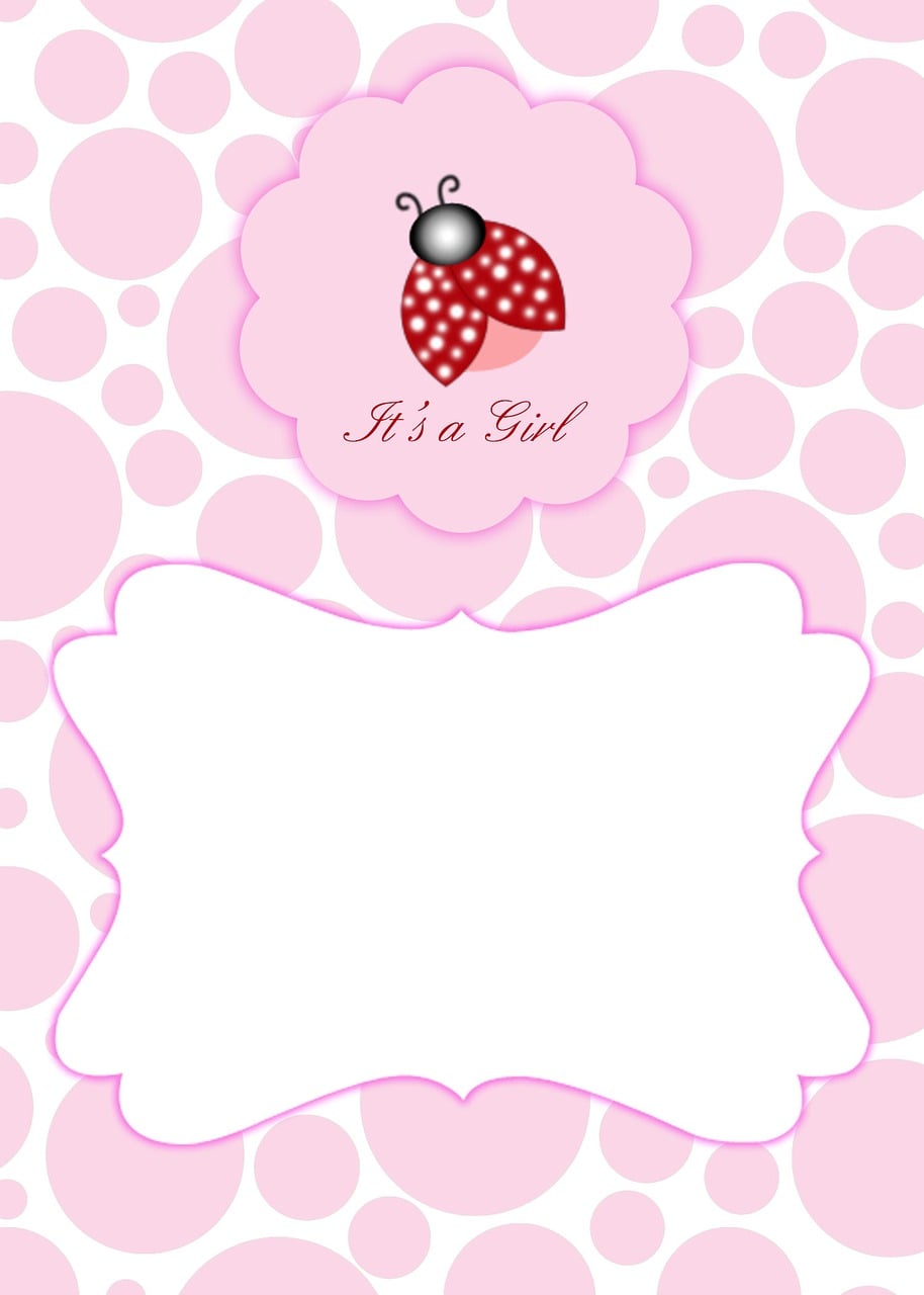 Baby Shower Lady Bug Invitere - Gratis billeder på Pixabay - Pixabay
