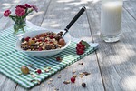 muesli, cornflakes, cereals