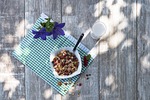 muesli, cornflakes, cereals