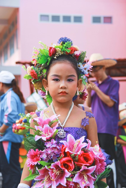 Free Primary School Student Flower photo and picture