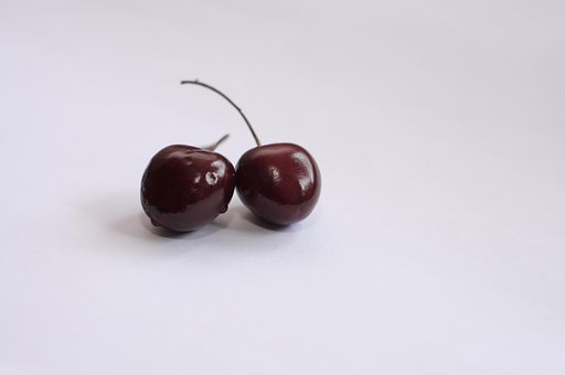 Kirschen, Obst, Unvollkommene Form