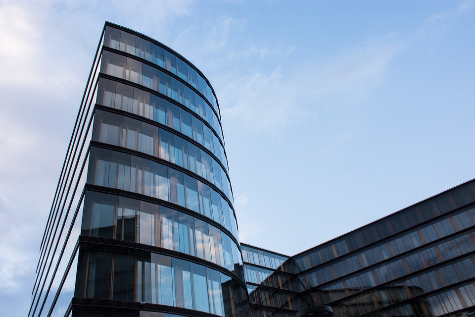 Modern Architecture Office Buildings free photo: glass facade, modern architecture - free image on Modern Architecture Office Buildings free photo: glass facade, modern architecture - free image on