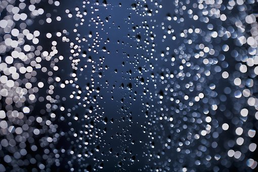 Regen, Tropfen, Wasser, Wassertropfen