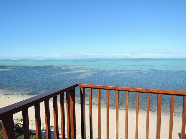 Free Balcony Lagoon photo and picture