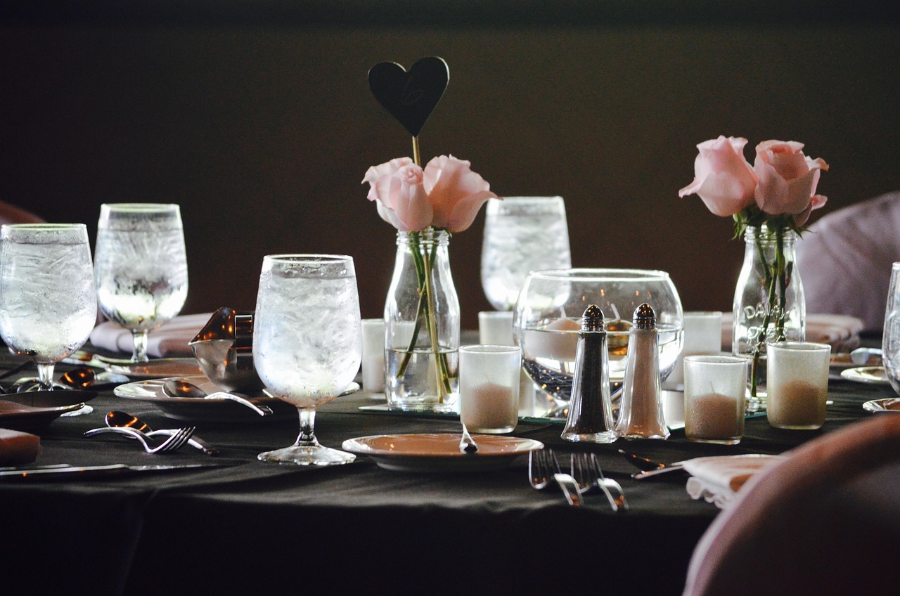 Wedding Reception Dinner Formal Free photo on Pixabay Pixabay