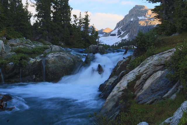 Waterval, Wyoming, Wind Rivier