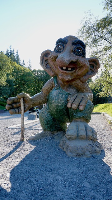 Free Troll Norway photo and picture