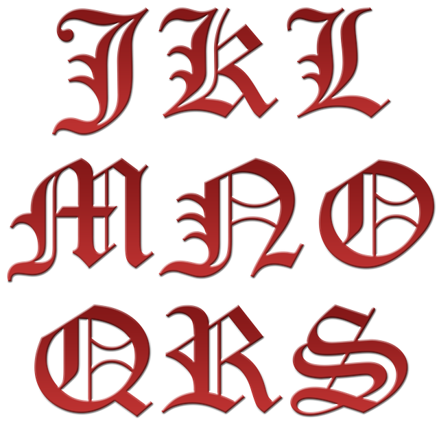 Letter, Initiale, Rot, Siegel, Symbol