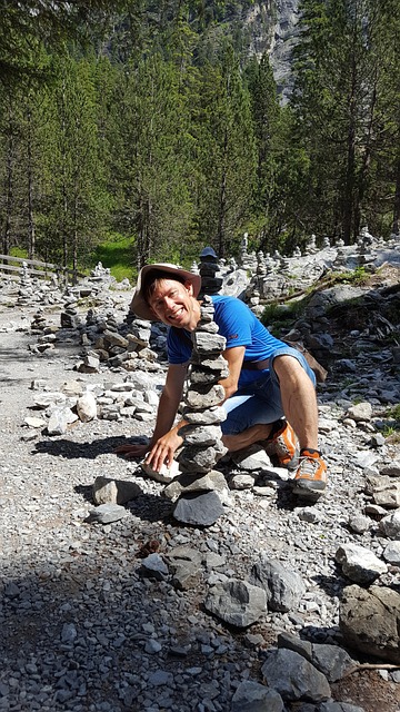Free Man Cairn photo and picture