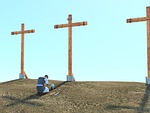 legionnaire, cross, christianity
