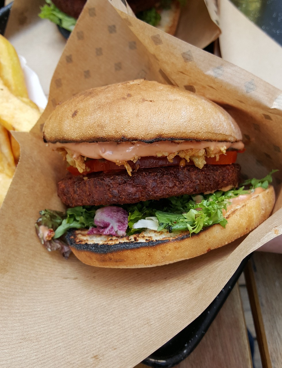 Vegan Burger Vegetarier - Kostenloses Foto auf Pixabay - Pixabay
