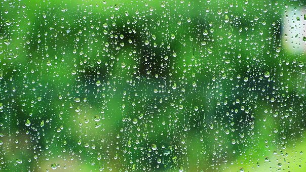 Vand, Regn, Regndråbe, Våd, Natur