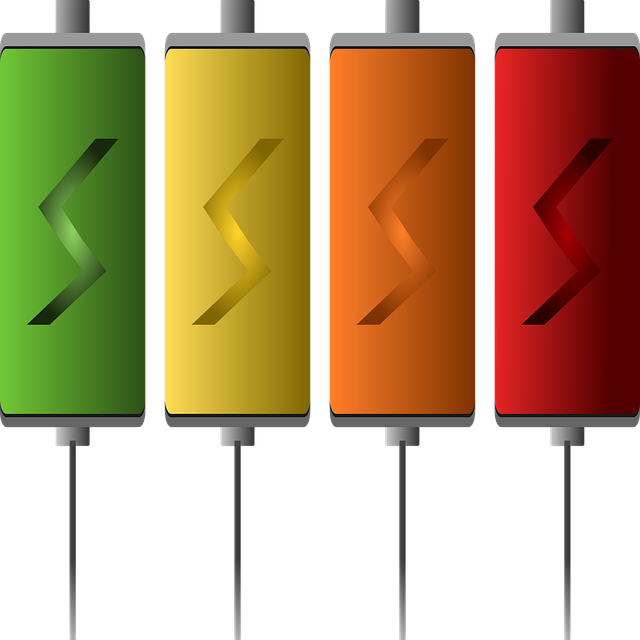 Free Battery Charge vector and picture