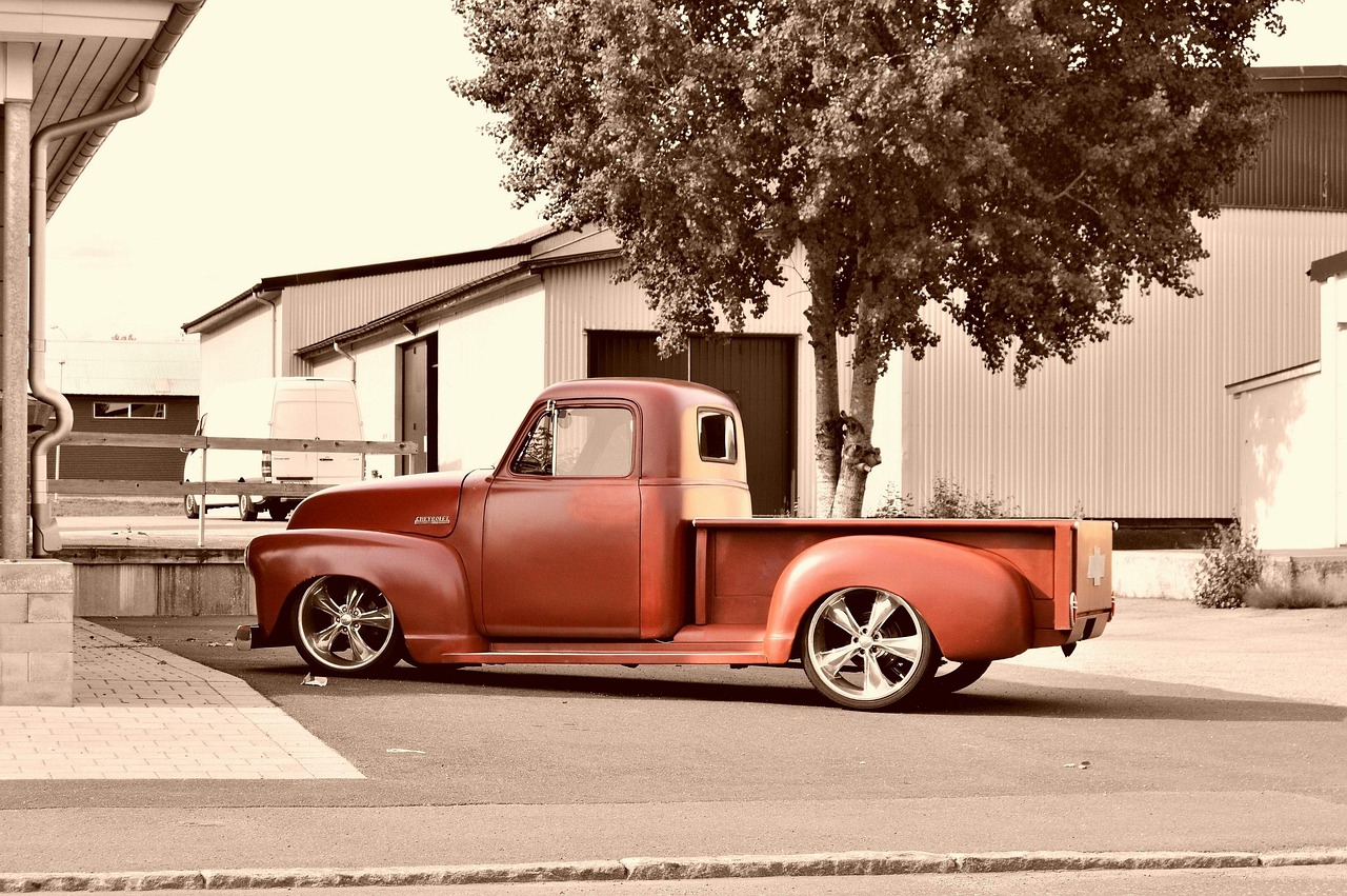 Chevrolet - free online jigsaw puzzle photo