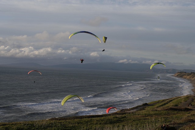 Parapente, Plaina, Montanhas, Aerology